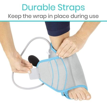 Vive Health Compression Ankle Ice Wrap
