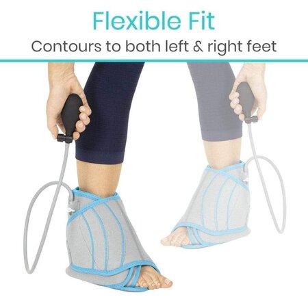 Vive Health Compression Ankle Ice Wrap