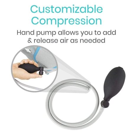 Vive Health Compression Ankle Ice Wrap