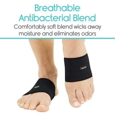 Vive Health Adjustable Arch Sleeves