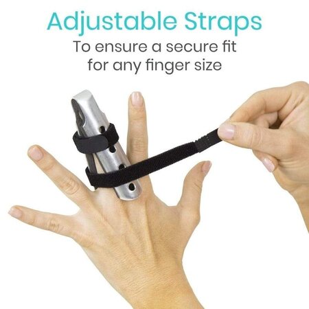 Vive Health Aluminum Finger Splint
