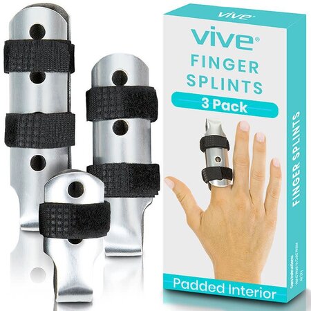 Vive Health Aluminum Finger Splint