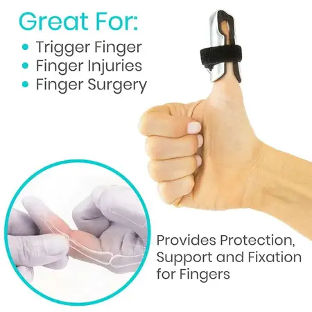 Vive Health Aluminum Finger Splint