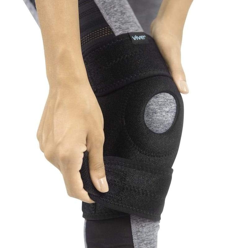 Gripped Hinged Knee Brace - Electric City Physiotherapy