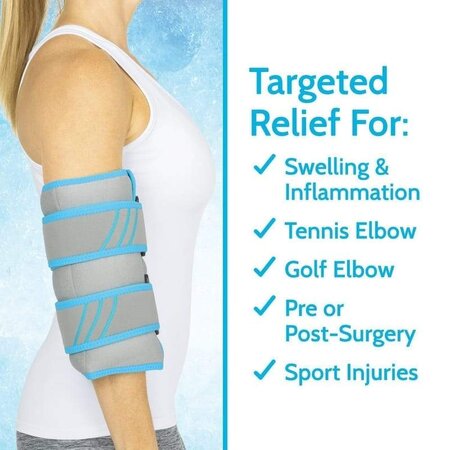 Vive Health Elbow Ice Wrap