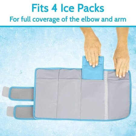 Vive Health Elbow Ice Wrap