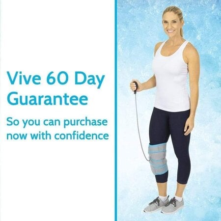 Vive Health Compression Knee Ice Wrap