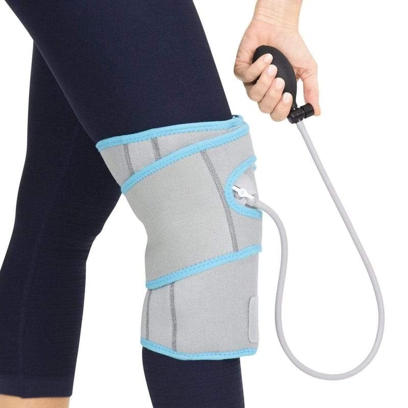 Compression Knee Ice Wrap - Lindsey Medical Supply