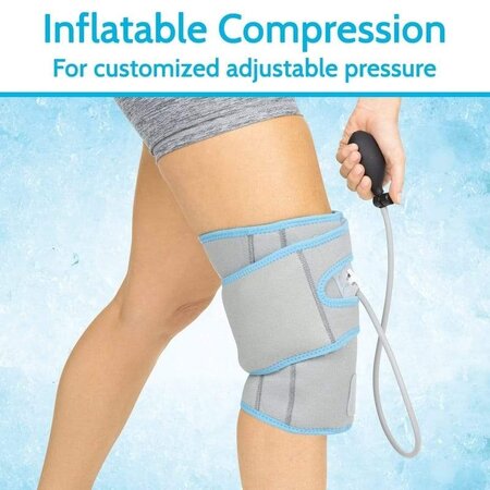 Vive Health Compression Knee Ice Wrap