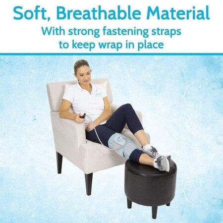 Vive Health Compression Knee Ice Wrap