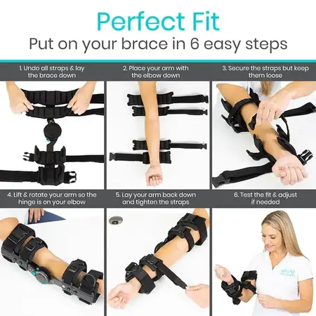 Vive Health ROM Elbow Brace