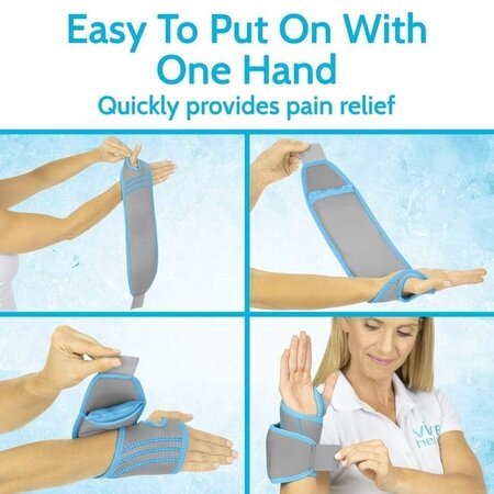 Vive Health Wrist Ice Wrap