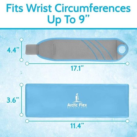 Vive Health Wrist Ice Wrap