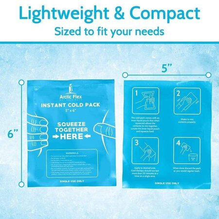 Vive Health Instant Cold Packs