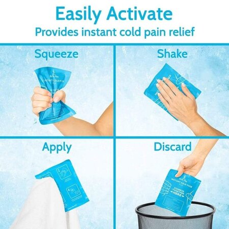 Vive Health Instant Cold Packs