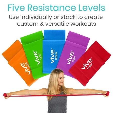 Vive Health Resistance Bands