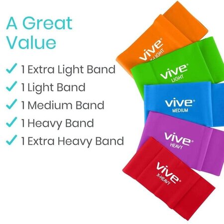 Vive Health Resistance Bands
