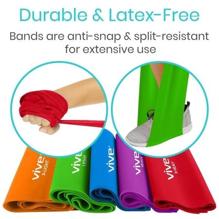 Vive Health Resistance Bands