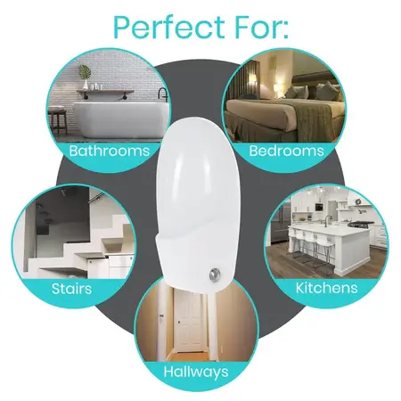 Vive Health Automatic Night Lights