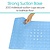 Vive Health 38" x 15" Bath Mat
