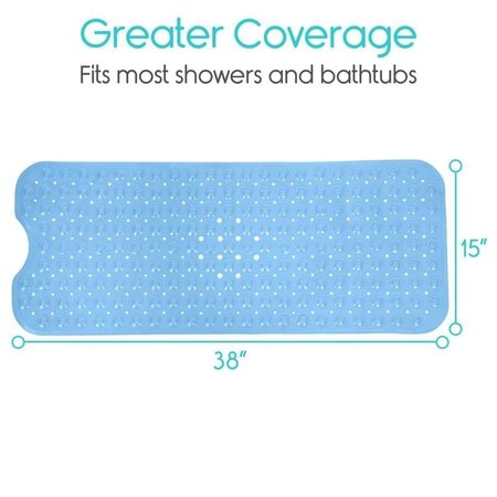 Vive Health 38" x 15" Bath Mat