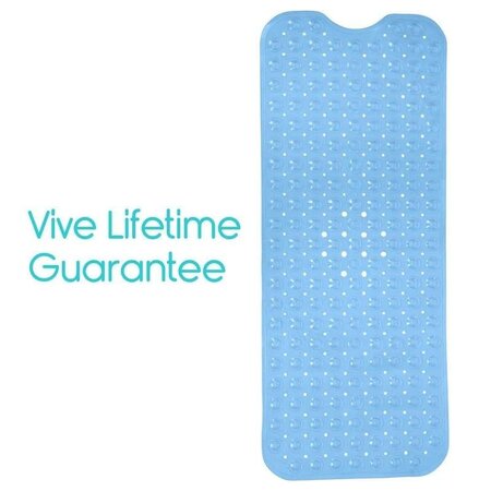 Vive Health 38" x 15" Bath Mat