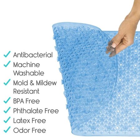 Vive Health XL Oval Bathtub Mat