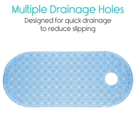 Vive Health XL Oval Bathtub Mat