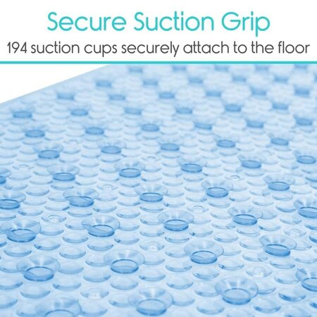 Vive Health XL Oval Bathtub Mat