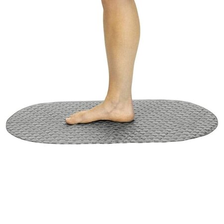 Vive Health 26" Oval Bath Mat