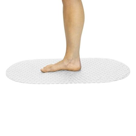 Vive Health 26" Oval Bath Mat