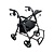 Rhythm Healthcare Tempo Transport Chair / Rollator