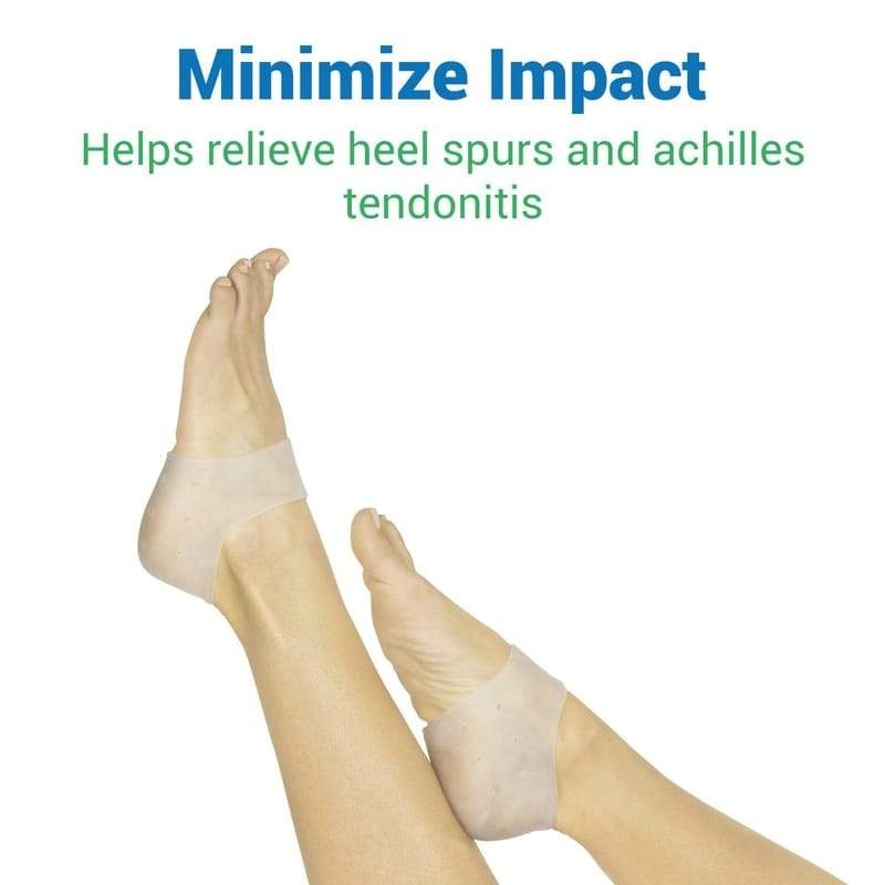 Gel Heel Protectors - Lindsey Medical Supply