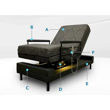 Independence Bed Upbed Independence Bed  Twin XL