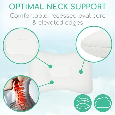 Xtra-Comfort Cervical Pillow