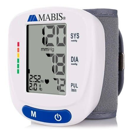 Mabis Healthcare Digital Blood Pressure Monitor MABIS