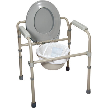 Nova Ortho-Med, INC. COMMODE BUCKET LINER 20/BOX