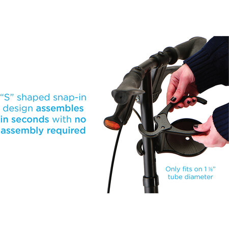 Nova Ortho-Med, INC. CUP HOLDER FOR TKW12 KNEE WLKR