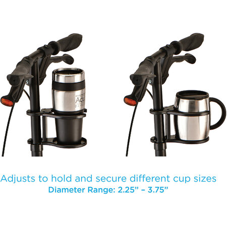 Nova Ortho-Med, INC. CUP HOLDER FOR TKW12 KNEE WLKR