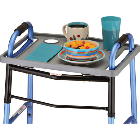 Nova Ortho-Med, INC. TRAY FOR FOLDING WALKER RETAIL