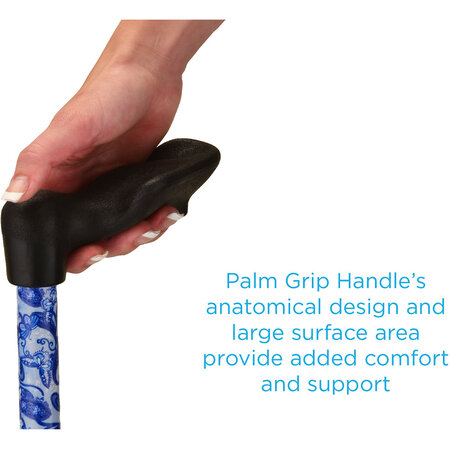 Nova Ortho-Med, INC. Anatomical Cane with Palm Handle