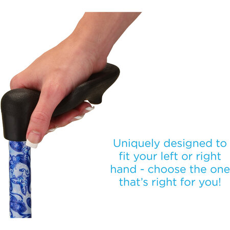 Nova Ortho-Med, INC. Anatomical Cane with Palm Handle