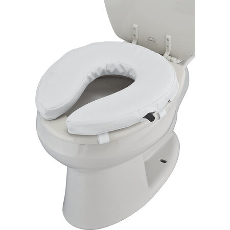 Nova Ortho-Med, INC. Easy Air Adjustable Toilet Seat Riser