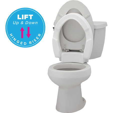 Nova Ortho-Med, INC. TOILET RISER HINGE STD- RETAIL