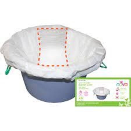 Nova Ortho-Med, INC. COMMODE BUCKET LINER 20/BOX