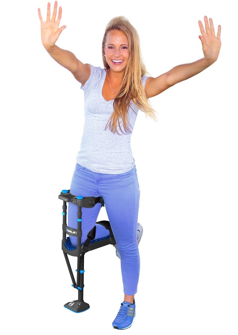 iWALK3.0 Hands Free Crutch - Lindsey Medical Supply