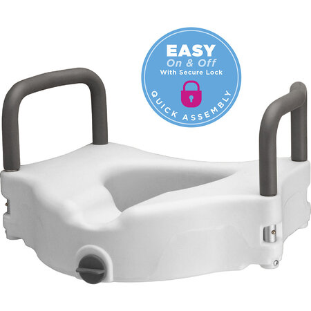 Nova Ortho-Med, INC. RAISED TLT SEAT 5" ARMS-RETAIL