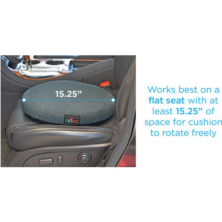 Nova Ortho-Med, INC. PADDED SWIVEL CUSHION