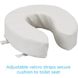 Nova Ortho-Med, INC. Padded Toilet Seat Riser