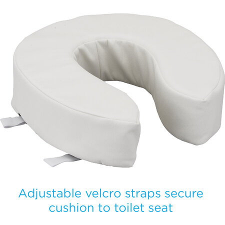 Nova Ortho-Med, INC. Padded Toilet Seat Riser